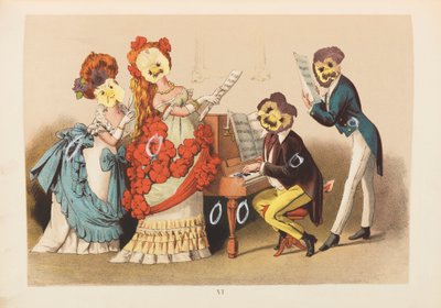 Ilustración de Viola Tricolor de Unbekannt Unbekannt